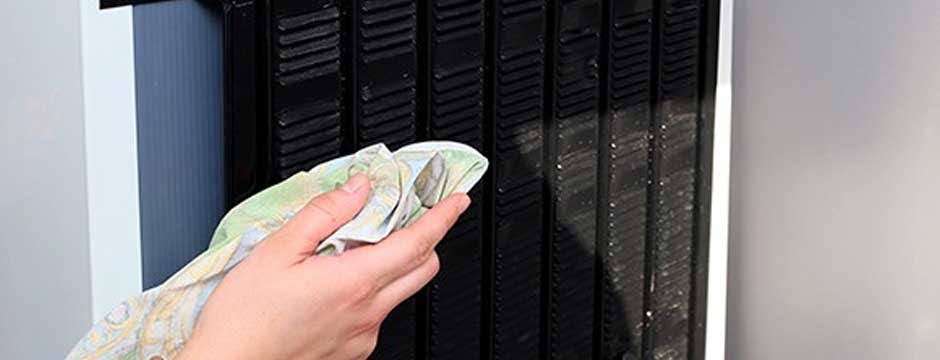 نحوه تمیز کردن کندانسور یخچال وایت هاوس
