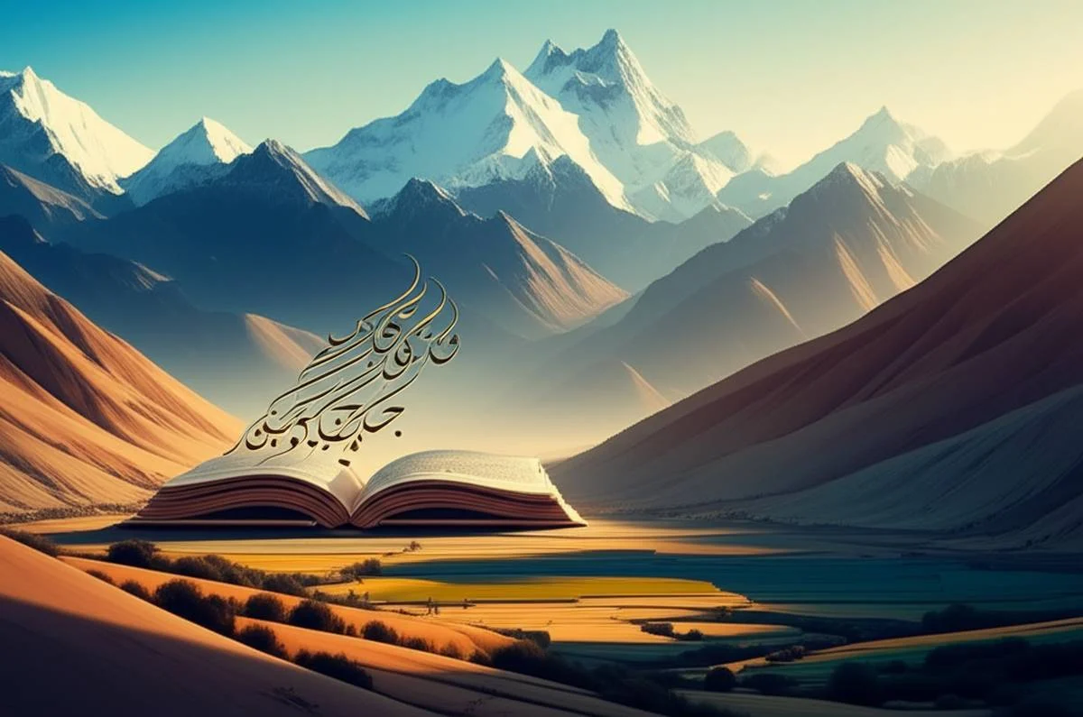 خلاصه کتاب چشم انداز شعر امروز افغانستان | قنبر علی تابش