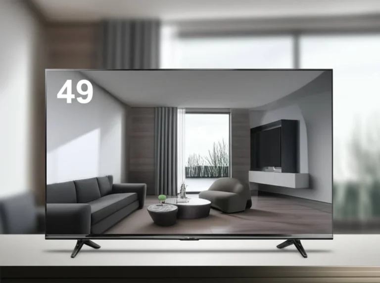 بررسی تلویزیون جی پلاس GTV-49JU811N | هوشمند 49 اینچ