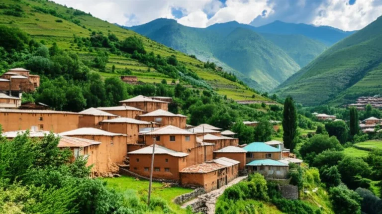 جاذبه های دیدنی روستای سیور – هر آنچه باید بدانید