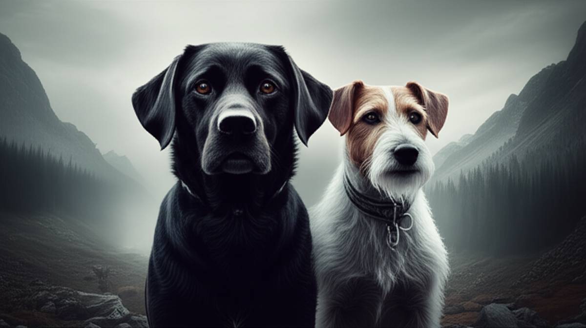 انیمیشن سگ های طاعونی (The Plague Dogs) | معرفی کامل