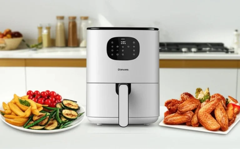 سرخ کن بدون روغن درما KZ120W | نقد و بررسی تخصصی و راهنمای خرید