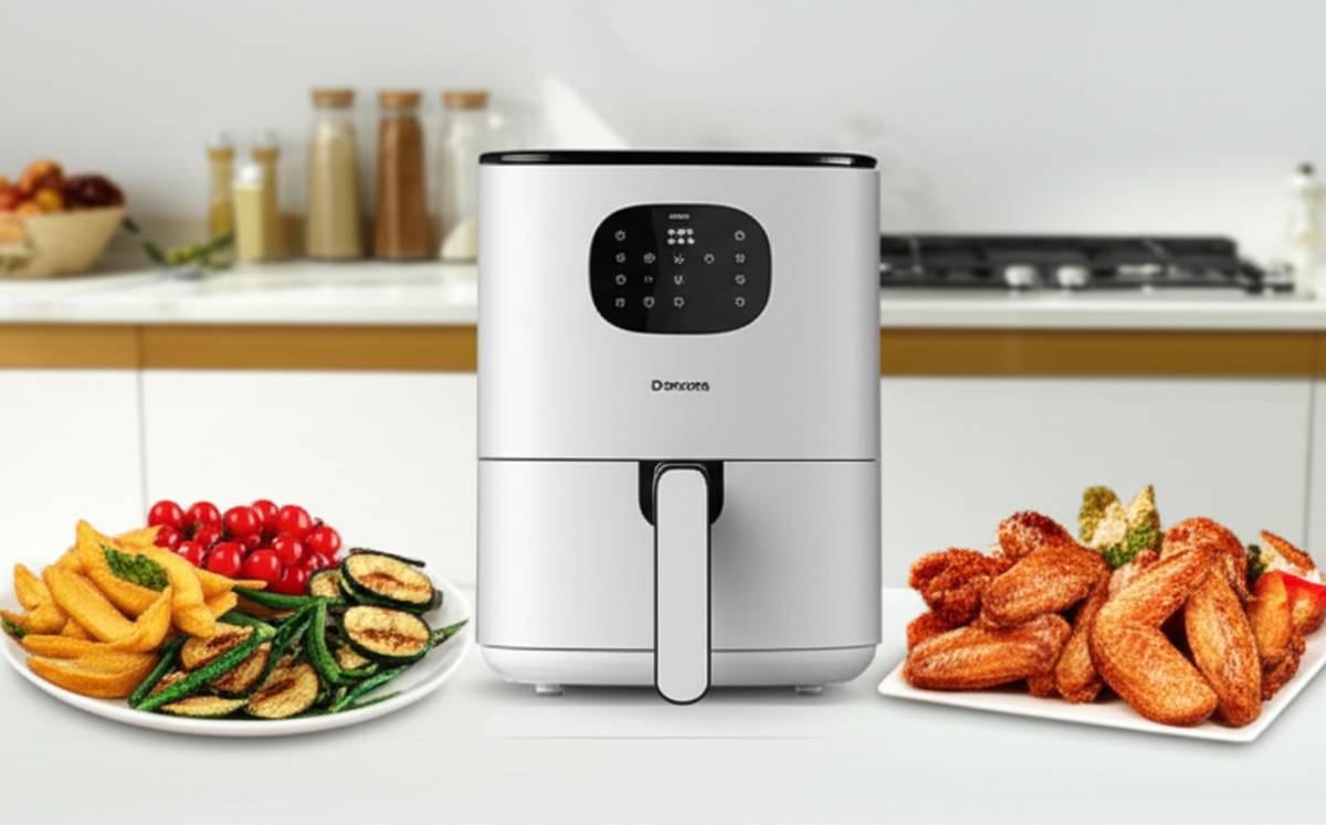 سرخ کن بدون روغن درما KZ120W | نقد و بررسی تخصصی و راهنمای خرید