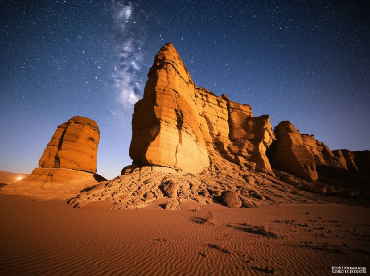 تفریحات کلوت شهداد کرمان: راهنمای کامل سفر و گردشگری
