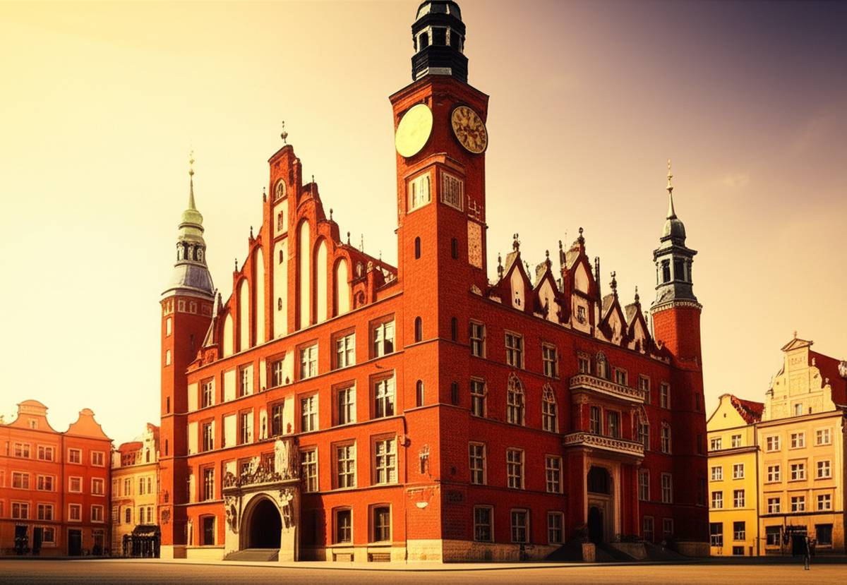 تالار شهر قدیمی تورون | راهنمای جامع تاریخچه و معماری