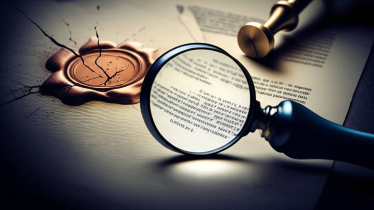 انکار و تردید سند رسمی | راهنمای جامع حقوقی