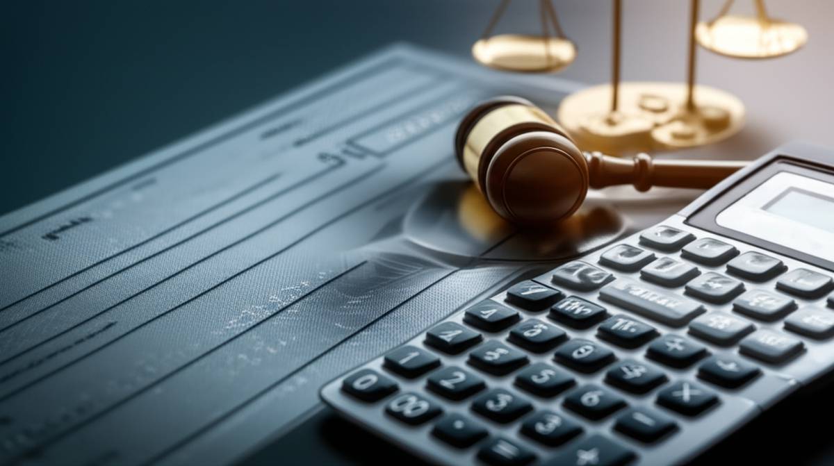 محاسبه حق الوکاله اجراییه چک | آموزش گام به گام و دقیق