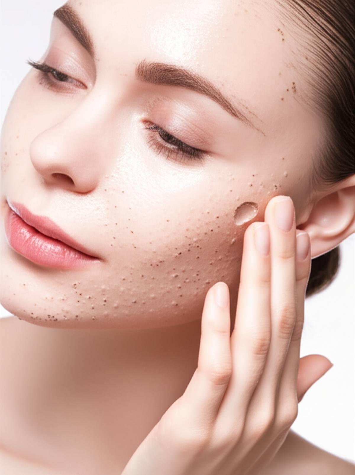 فواید اسکراب صورت چیست؟ | راز جوانی و شفافیت پوست شما