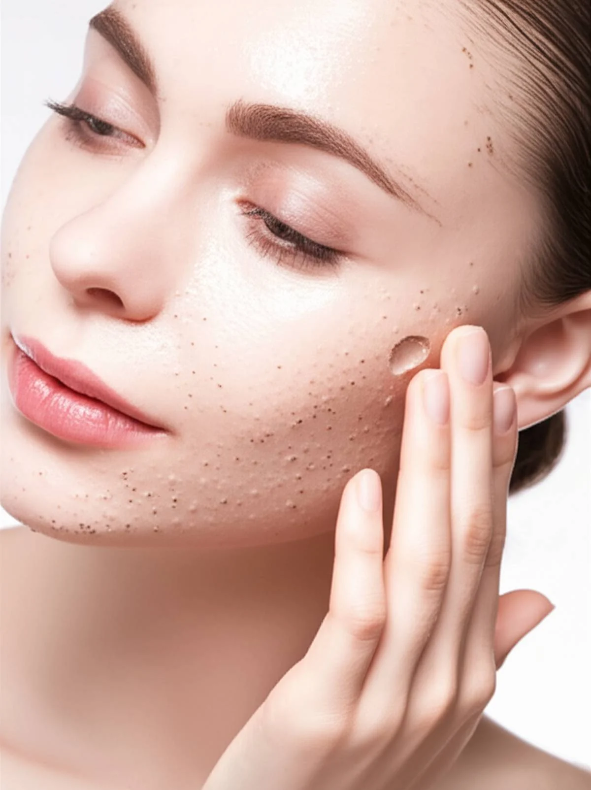 فواید اسکراب صورت چیست؟ | راز جوانی و شفافیت پوست شما