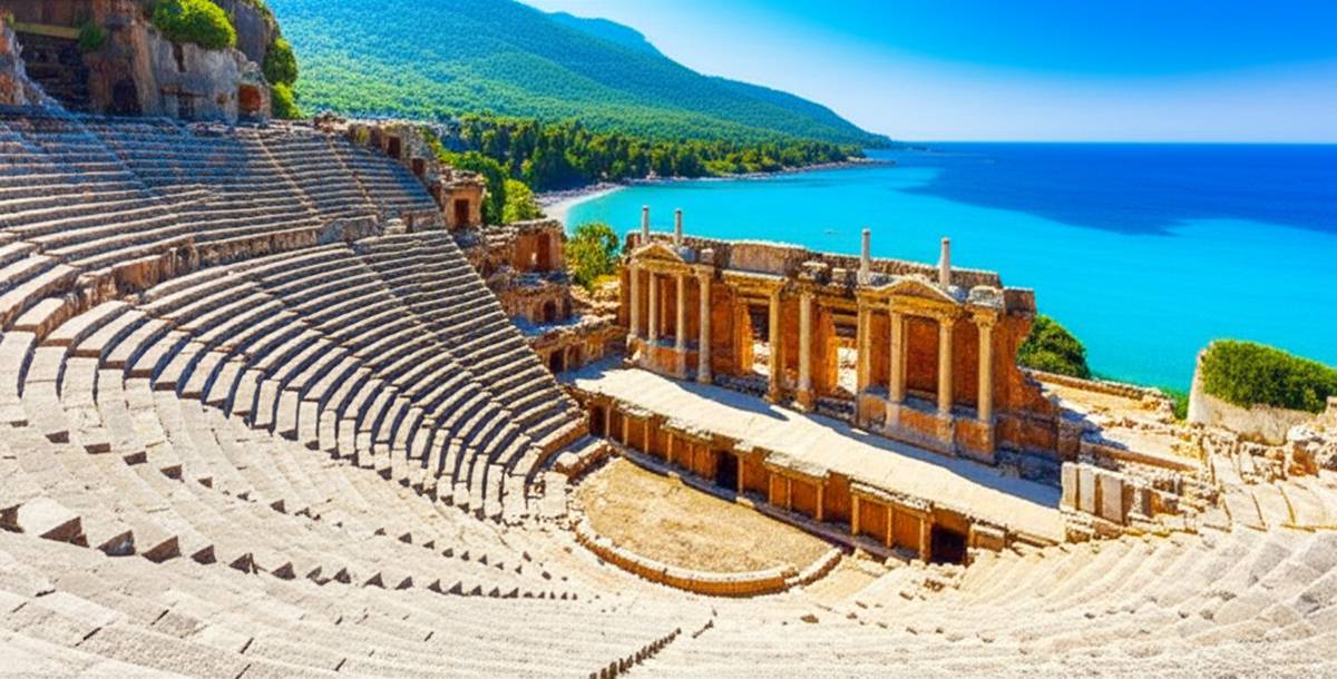 لیکیه آنتالیا: راهنمای کامل تفریحات و آثار باستانی