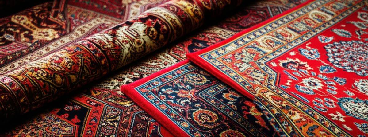 دنیای رنگ فرش ایرانی - راهنمای جامع برای توریست ها
