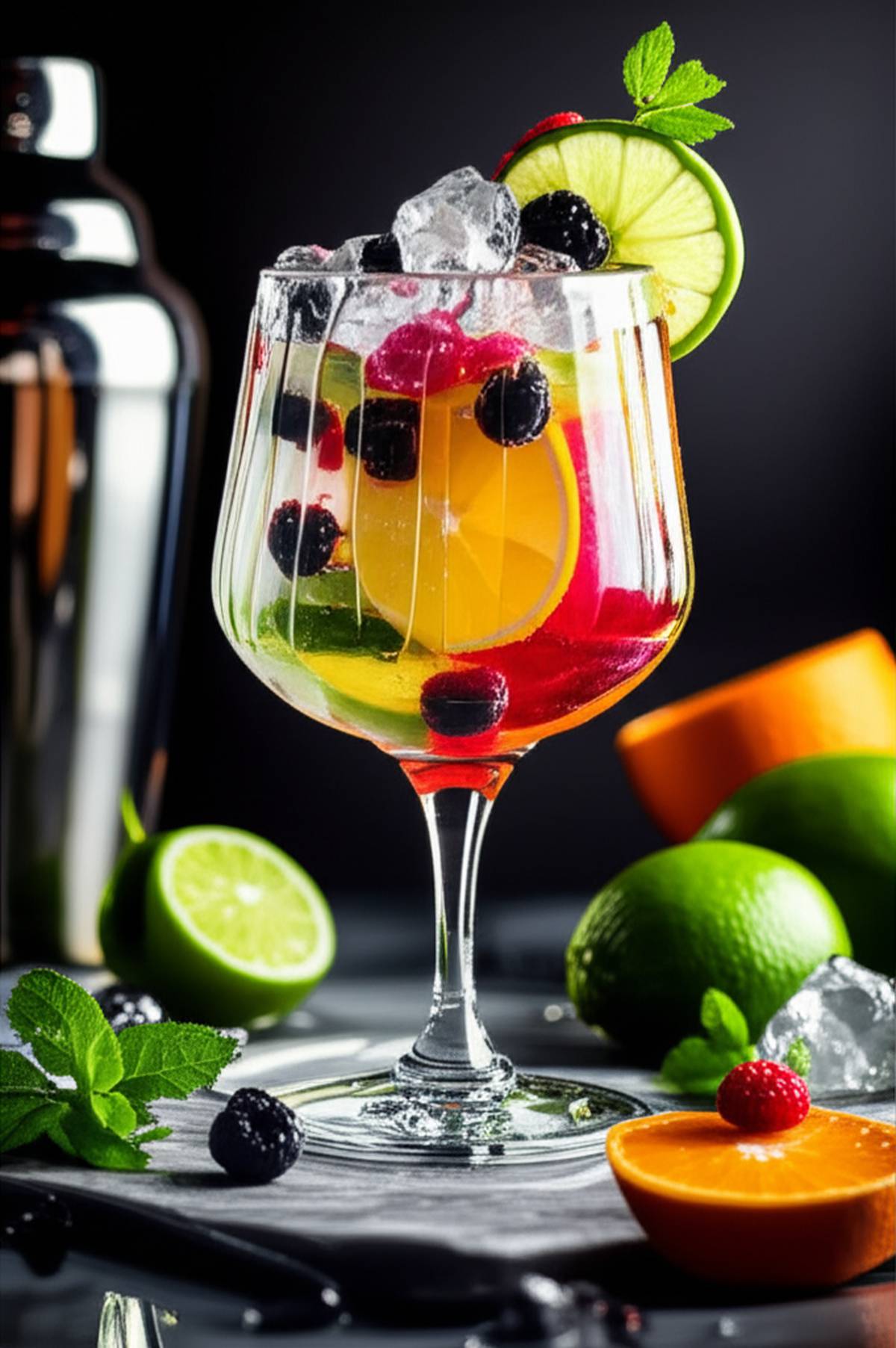 آموزش میکس نوشیدنی های بدون الکل