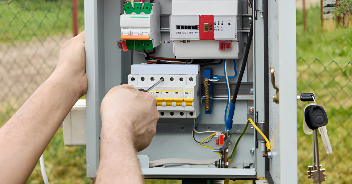 تابلو برق، مغز متفکر برج نوری