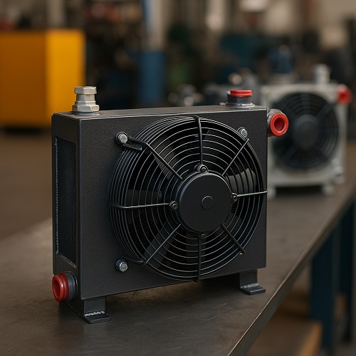 خنک کننده روغن هیدرولیک؛ کلید افزایش عمر سیستم های هیدرولیکی