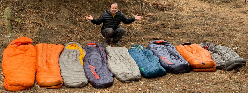 معرفی 10 مدل کیسه خواب کوهنوردی برتر سال 1404