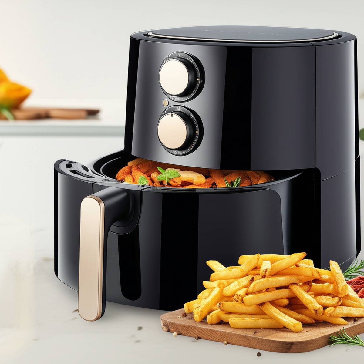 نقد و بررسی سرخ کن بدون روغن میگل GAF 120: راهنمای جامع خرید