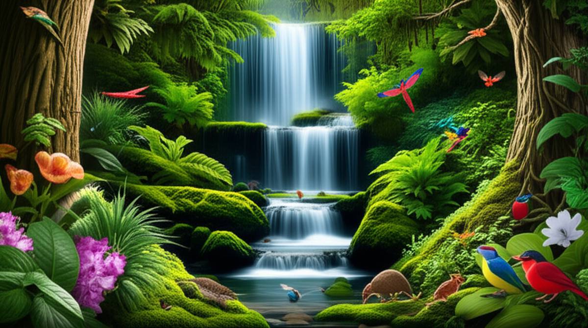 پوشش گیاهی و جانوری آبشار لونک | هر آنچه باید بدانید