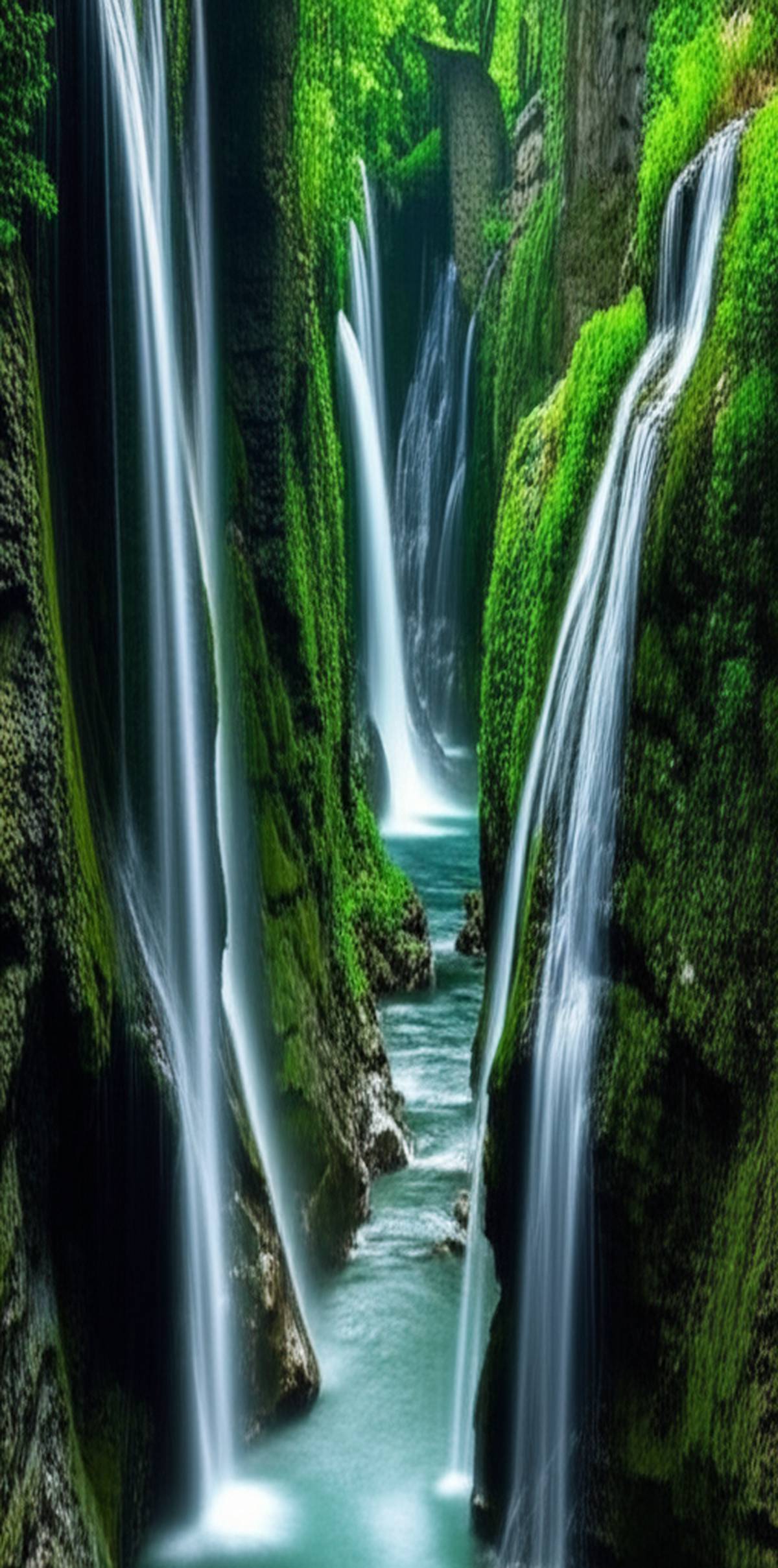 تنگه آبشارها: کشف زیبایی و مسیرهای شگفت انگیز سفر