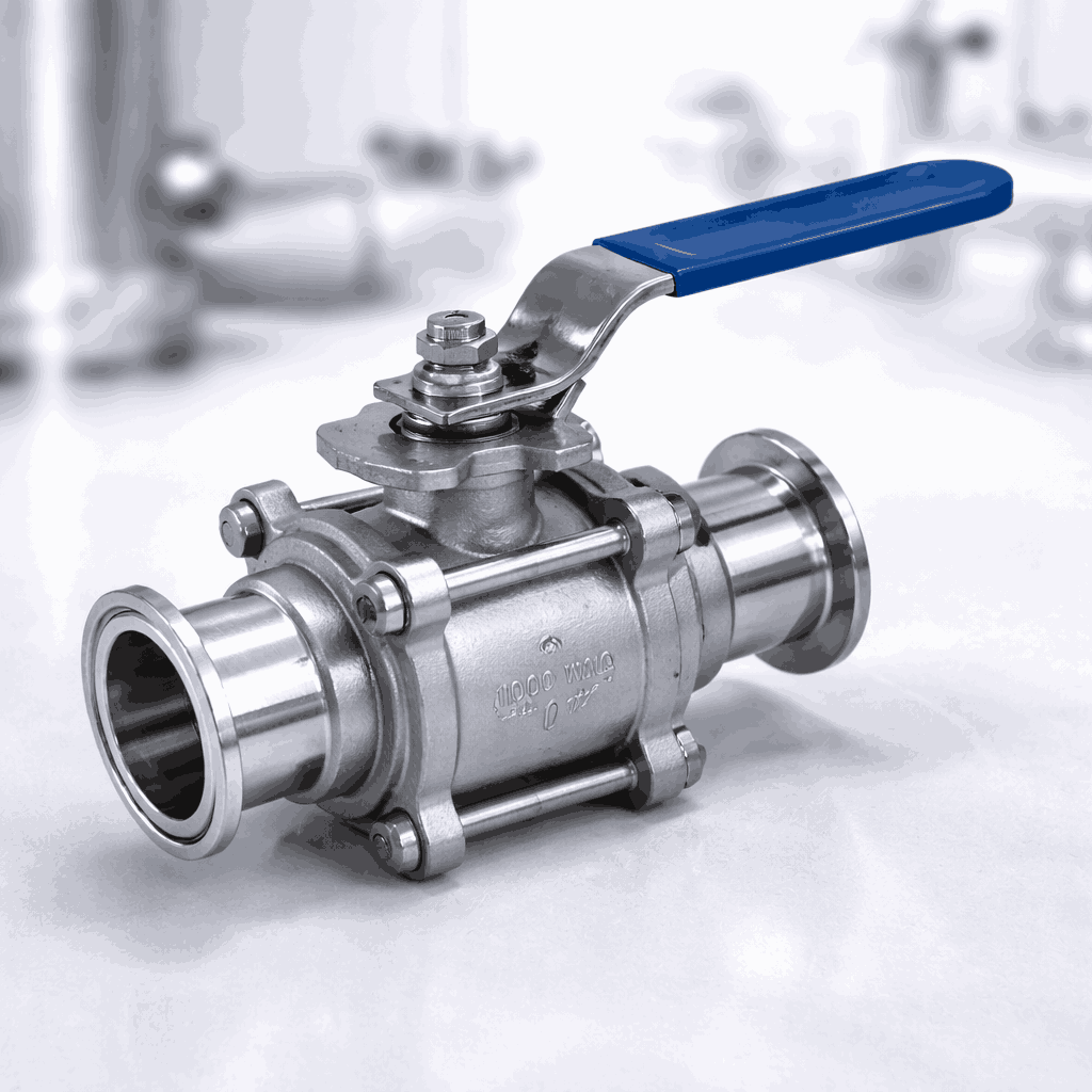 انواع شیر گازی استیل و کاربرد آن