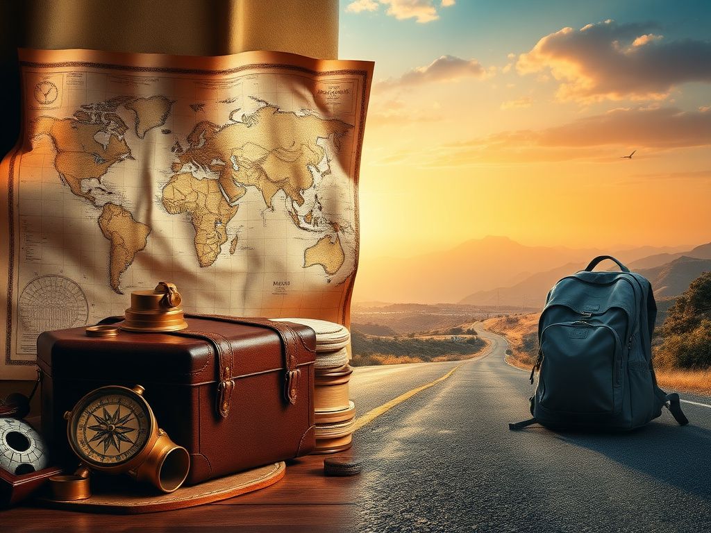 گردشگری ۷ ترفند انتخاب مقصد سفر: برنامه ریزی یا سفر ناگهانی؟