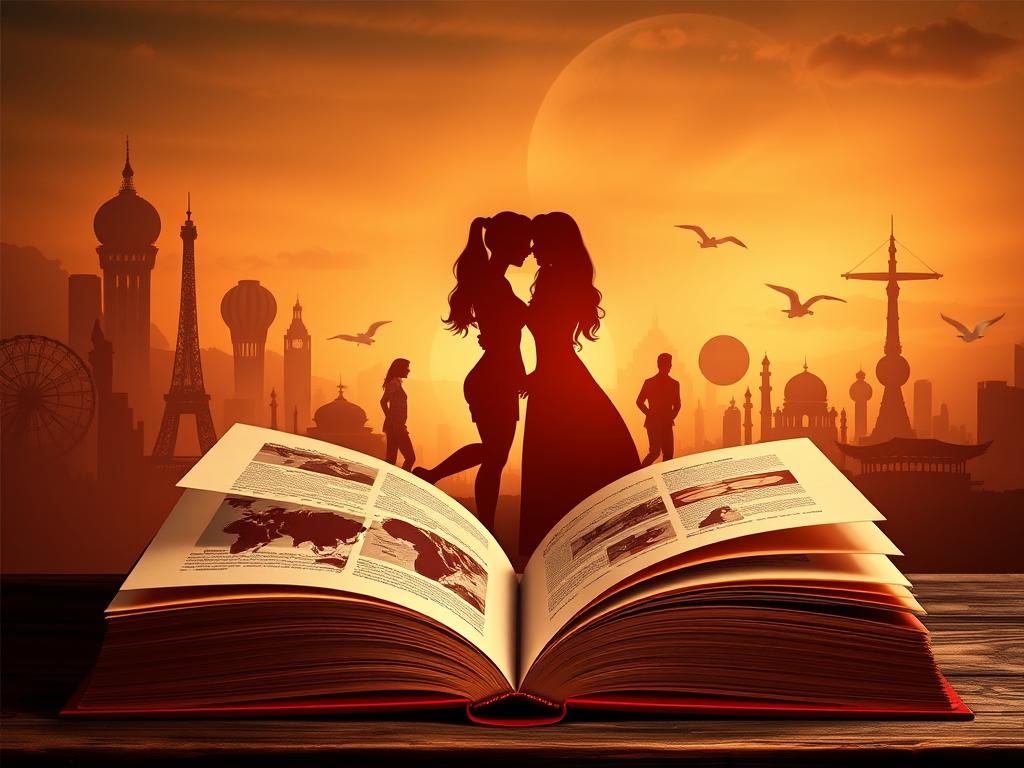 رمان‌های عاشقانه خارجی که قلب میلیون‌ها نفر را تسخیر کرده