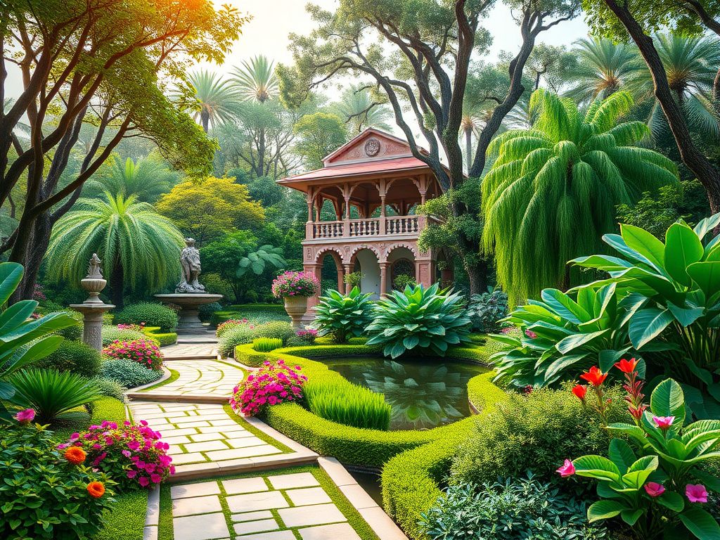 ۱۰ جاذبه دیدنی باغ گیاه شناسی ملی ایران