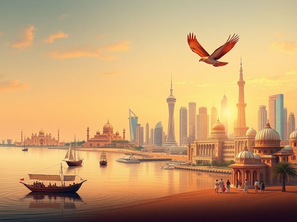 گردشگری تاریخ و فرهنگ امارات - راهنمای جامع