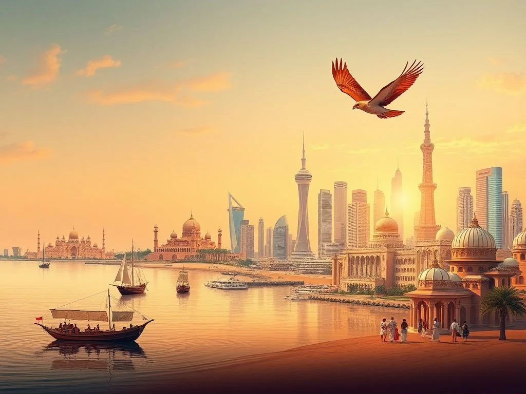 تاریخ و فرهنگ امارات - راهنمای جامع