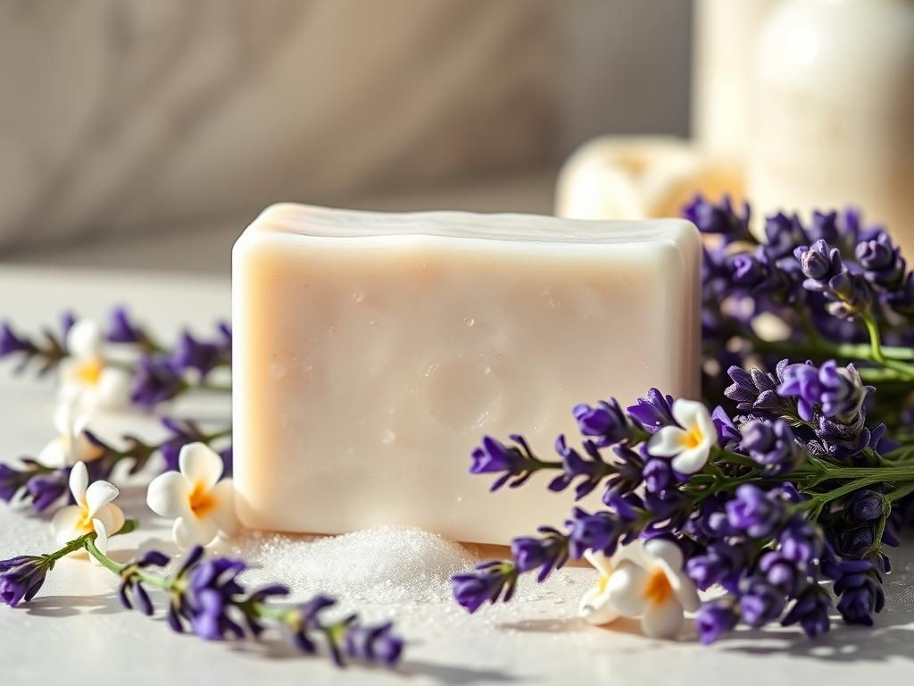 نقد و بررسی صابون لوندر و گل ختمی کاسمکولوژی | صفر تا صد