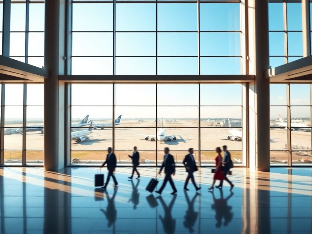 ترمینال فرودگاه بین المللی شوپن | راهنمای کامل