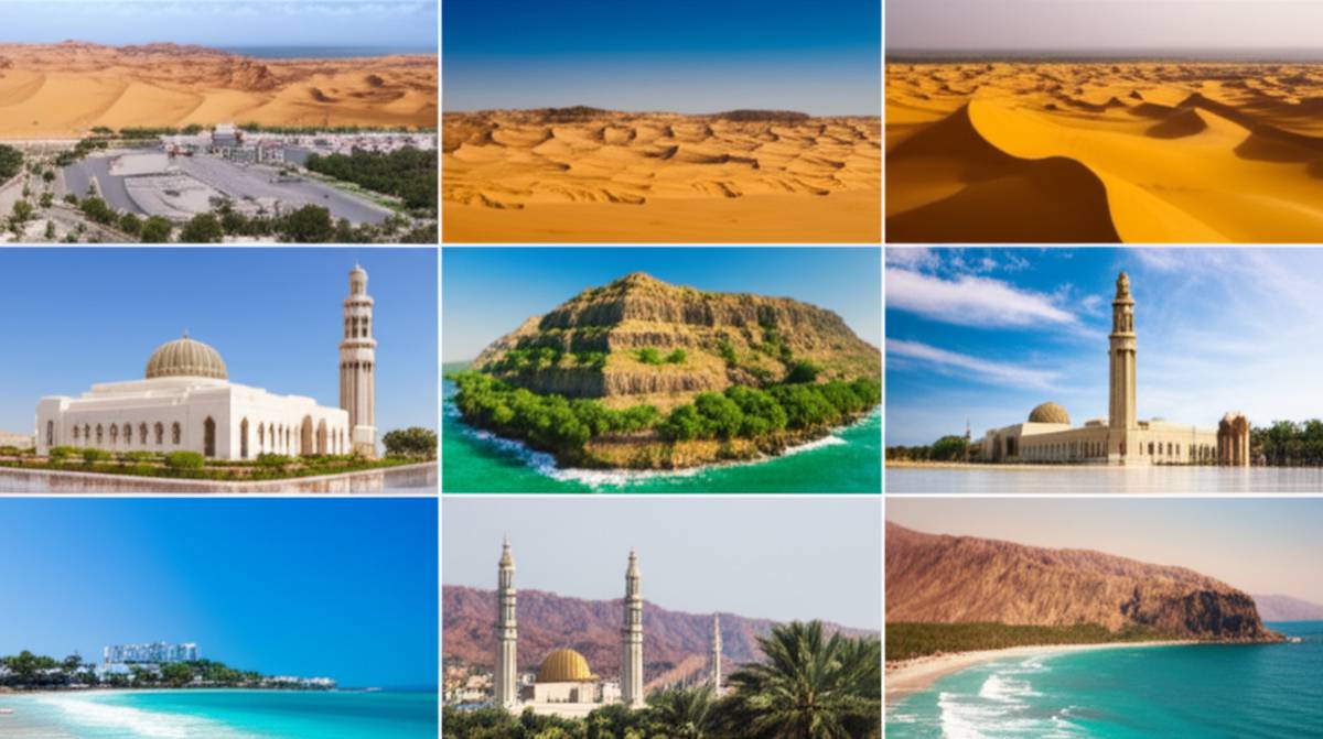 جاذبه‌های گردشگری عمان: راهنمای جامع سفر به این کشور دیدنی