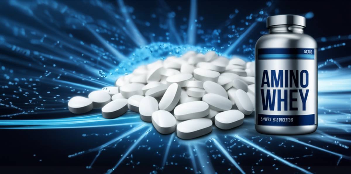 نقد و بررسی قرص آمینو وی ساپلند | هر آنچه باید بدانید