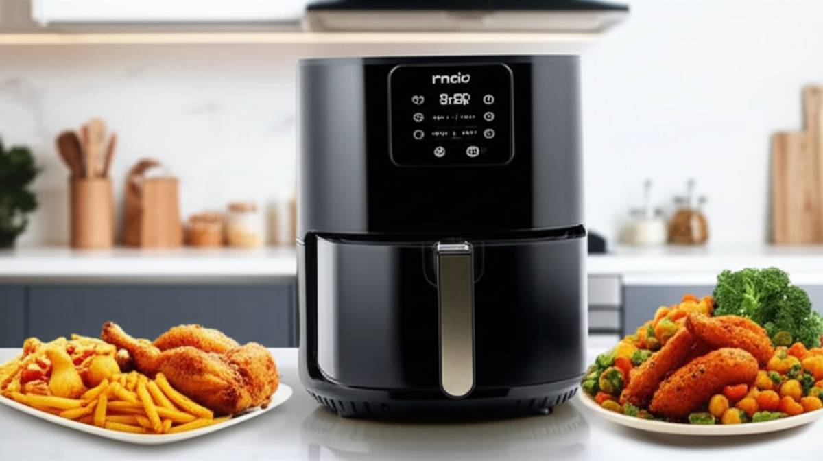 نقد و بررسی جامع | سرخ کن بدون روغن پرودو 5.5L LSGAFR