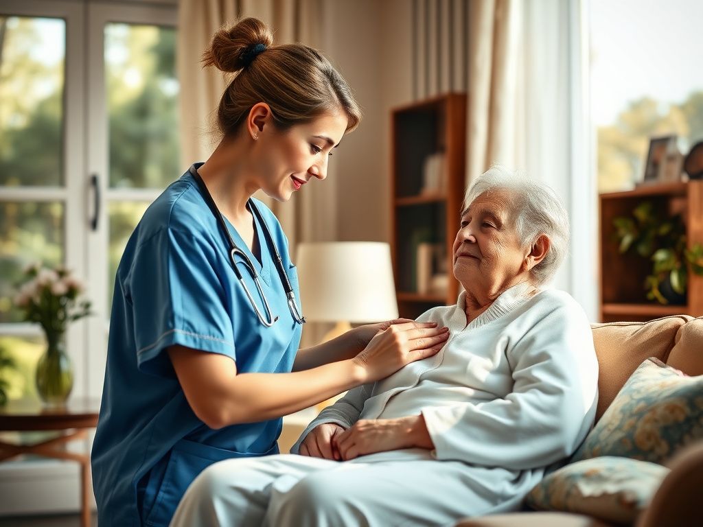 همه چیز درباره پرستاری ۲۴ ساعته در منزل