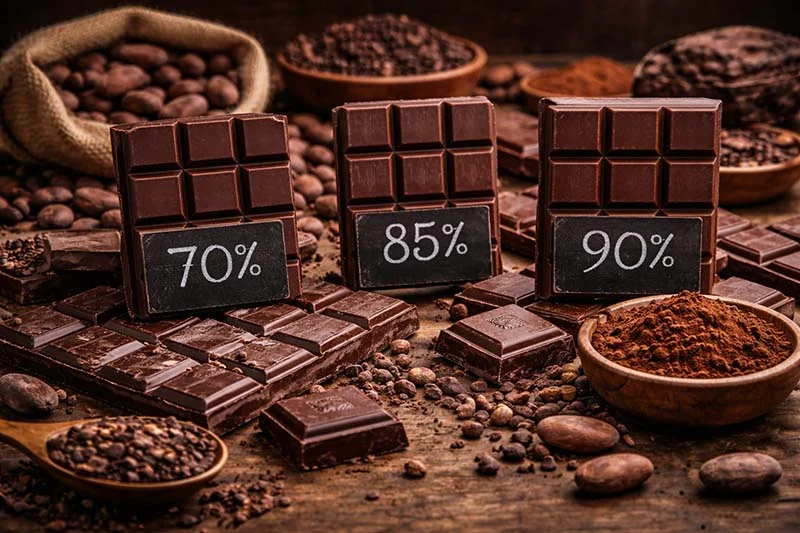 کدام شکلات تلخ بهتره؟