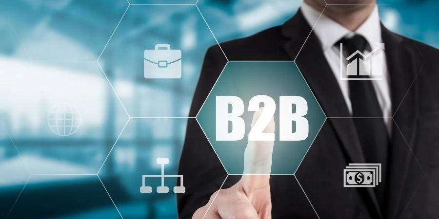طراحی سایت b2b با وبینایز
