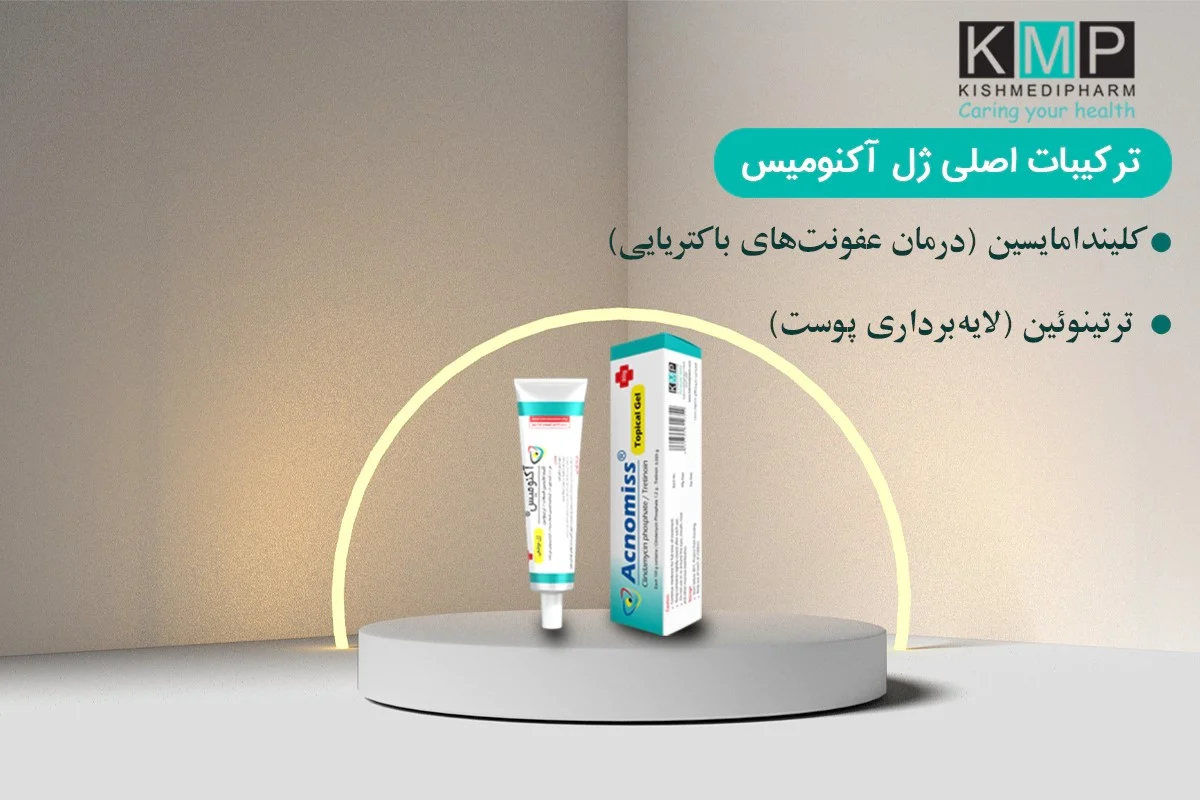 ضد جوش آکنومیس برای آکنه خفیف و متوسط؛ مناسب برای استفاده روزانه