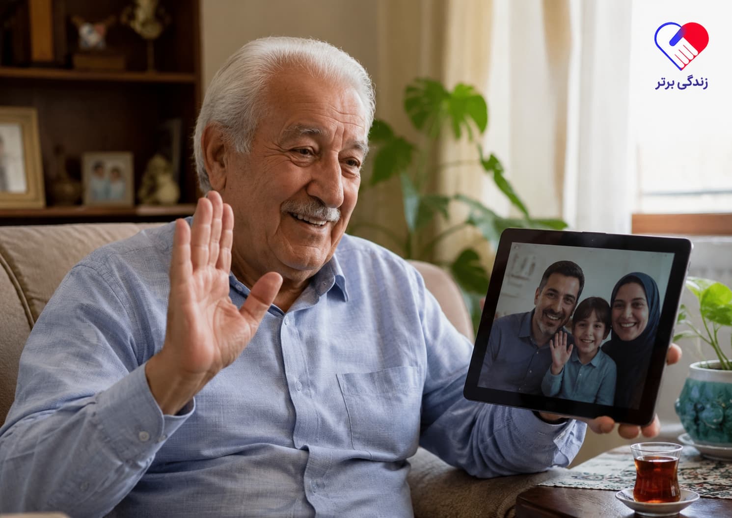 سالمند | توانبخشی چگونه تنهایی و بیحوصلگی سالمندان را در خانه کمتر کنیم؟