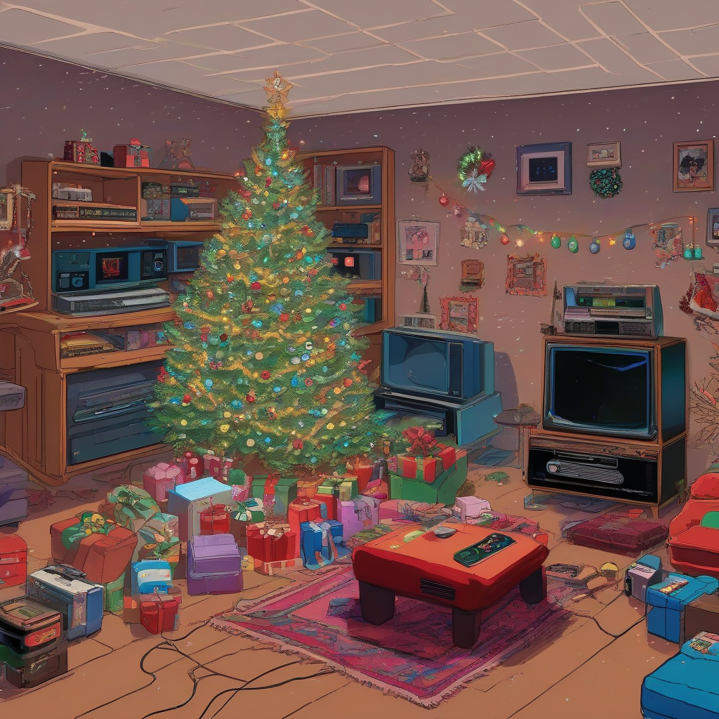 معرفی فیلم کریسمس ۸ بیتی (8-Bit Christmas) | نقد و بررسی