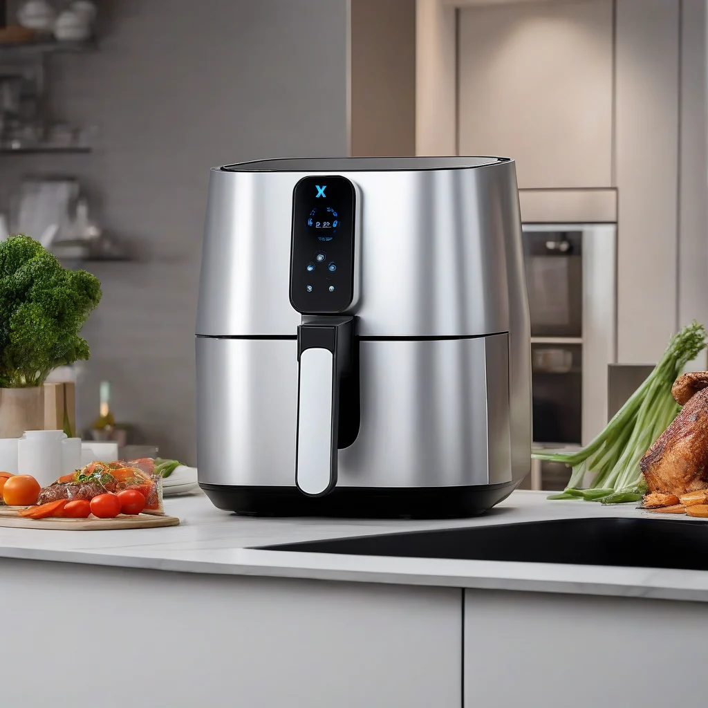 نقد و بررسی سرخ کن بدون روغن ایکس ویژن مدل AF-6070