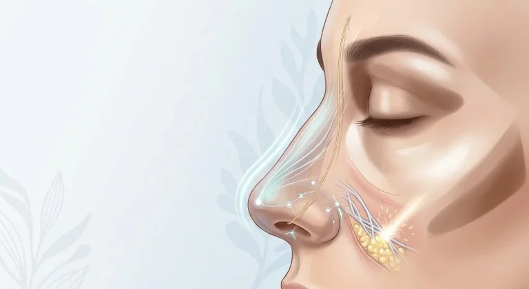 چگونه بدون عمل بینی گوشتی را کوچک کنیم