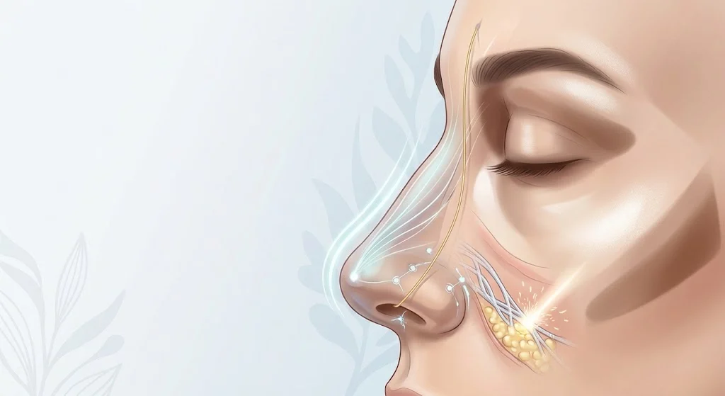 بوتاکس | جراحی چگونه بدون عمل بینی گوشتی را کوچک کنیم